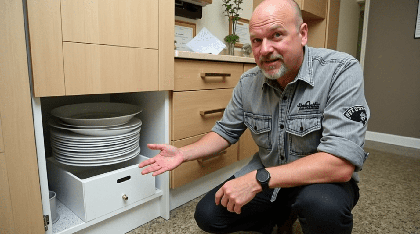 Man vindt bijna € 150.000 in keukenkasten die hij op eBay kocht
