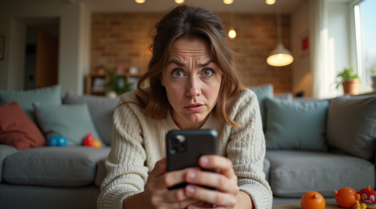 moeder hekelt grootouders die nooit op hun kleinkinderen passen
