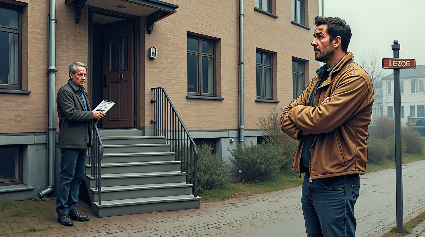 Asielzoeker weigert woning in Leiden omdat hij één traptrede teveel moet lopen