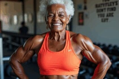 Op 83 jarige leeftijd is ze de oudste bodybuilder ter wereld ze heeft eindelijk haar droom gerealiseerd
