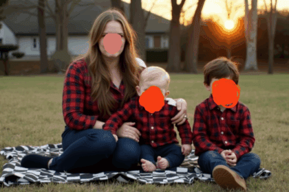 Stiefmoeder vraagt of stiefzoon uit gezinsportret kan worden gephotoshopt