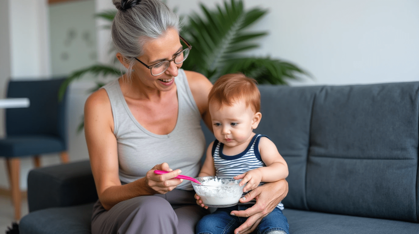 Grootouders geprezen omdat ze weigeren gratis op baby van dochter te passen