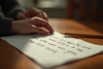 Hun 6 jaar oude zoon sterft als zijn ouders thuiskomen uit het ziekenhuis vinden ze dit briefje