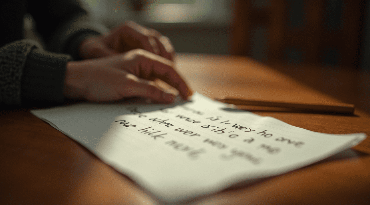 Hun 6 jaar oude zoon sterft als zijn ouders thuiskomen uit het ziekenhuis vinden ze dit briefje