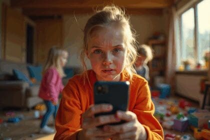 Luie moeder van vier kinderen deelt video van haar ontzettend rommelige huis en krijgt veel bijval (copy)