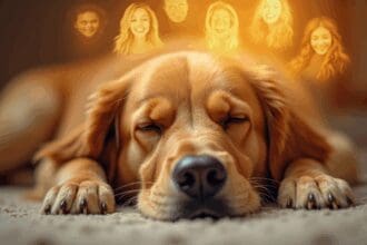 Psycholoog honden dromen over de mensen van wie ze houden