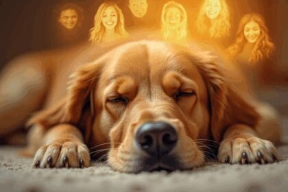 Psycholoog honden dromen over de mensen van wie ze houden