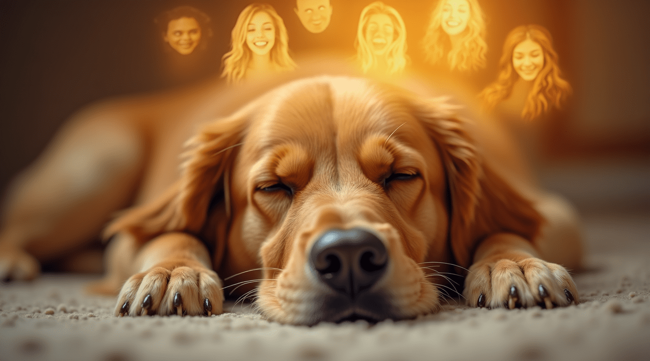 Psycholoog honden dromen over de mensen van wie ze houden