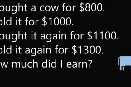 Mensen worden radeloos van lastig koeienraadsel waarvan ze oplossing niet weten