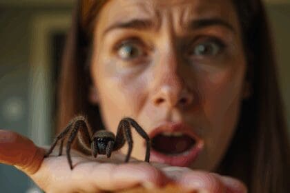 Valse wolfspin breidt zich snel uit kan best weleens net zo algemeen worden als kruisspin