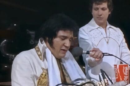 Laatste opname van Elvis een zeldzaam moment en een prachtig nummer om hier te luisteren