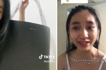 Vrouw wordt belachelijk gemaakt als ze tas van 80 dollar luxe item noemt haar antwoord gaat viraal