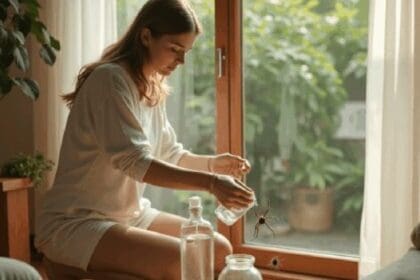 Als je een spin in huis ziet is dit wat je iedere keer zou moeten doen volgens experts