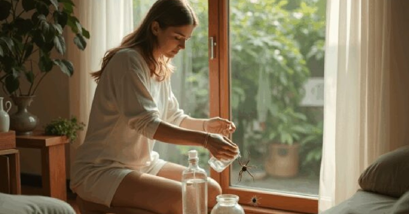 Als je een spin in huis ziet is dit wat je iedere keer zou moeten doen volgens experts