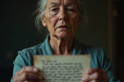 67-jarige schoonmaakster laat briefje en levensles achter voor ‘wrede’ baas op allerlaatste werkdag