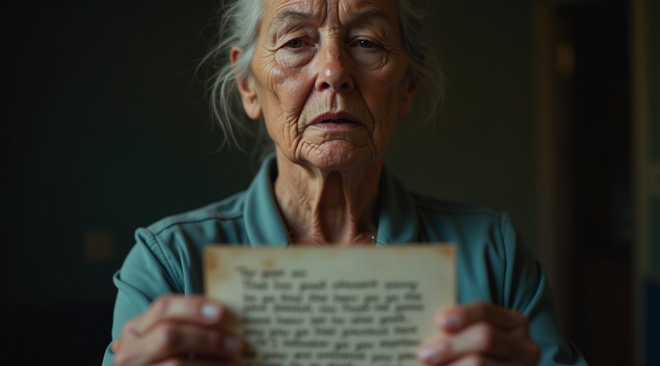 67-jarige schoonmaakster laat briefje en levensles achter voor ‘wrede’ baas op allerlaatste werkdag