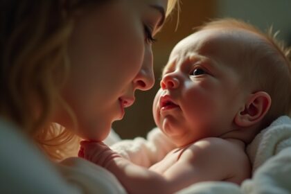 Baby wordt met overal moedervlekken geboren, waarna moeder ontdekt dat hij aan zeldzame ziekte lijdt