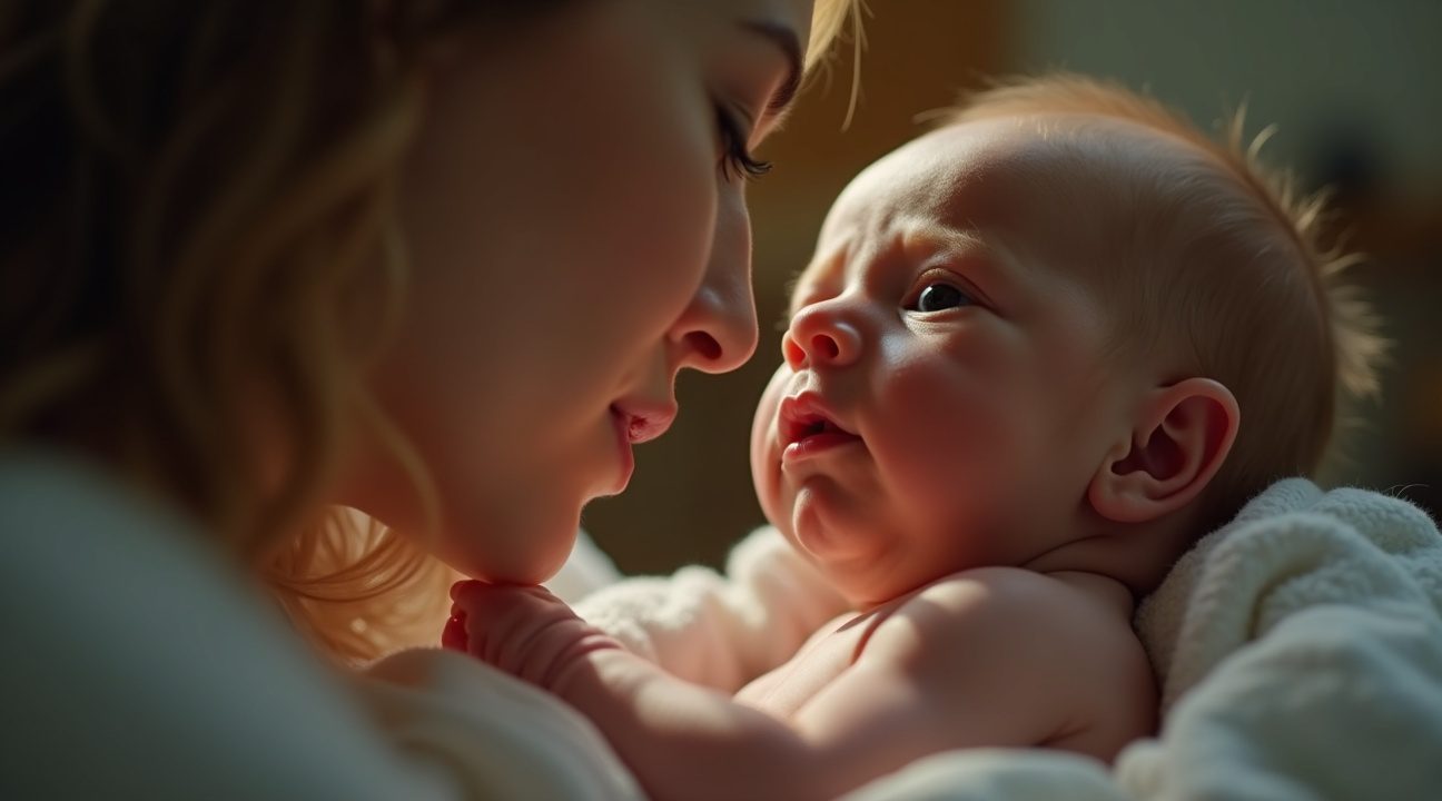 Baby wordt met overal moedervlekken geboren, waarna moeder ontdekt dat hij aan zeldzame ziekte lijdt