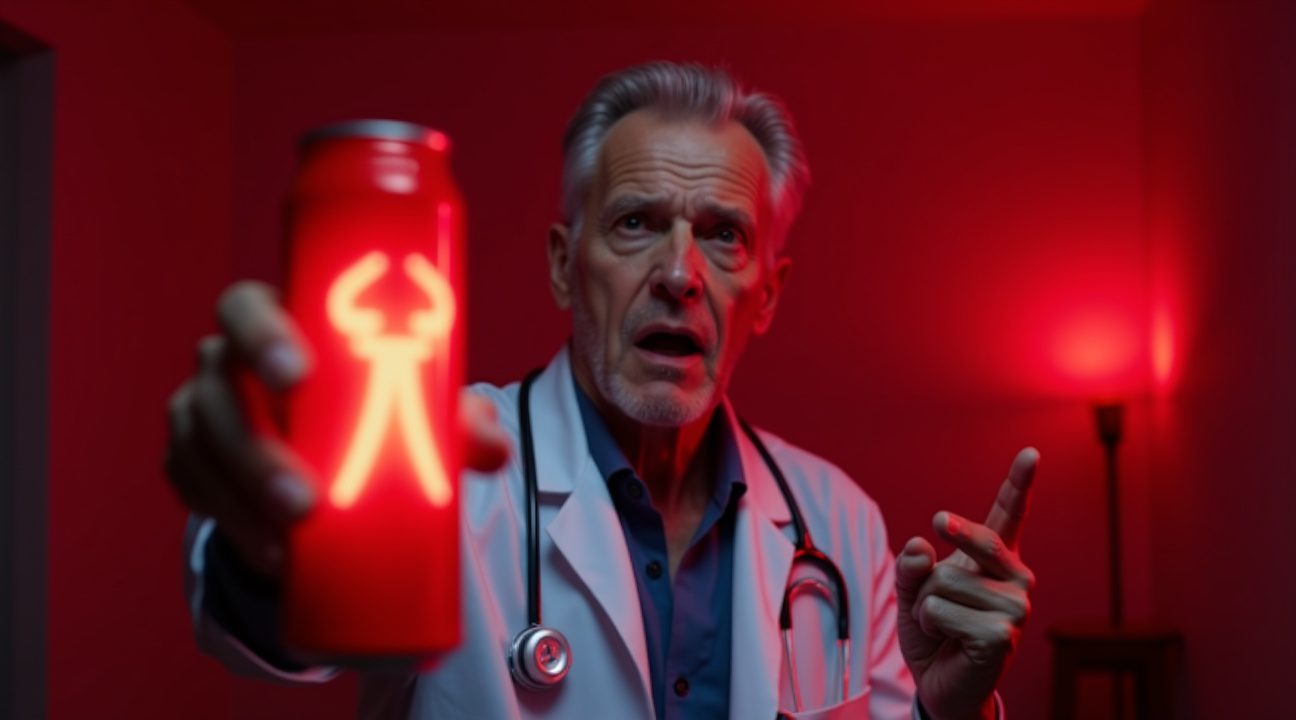 Cardioloog waarschuwt over de gevaren van energiedrankjes: “Russische roulette”