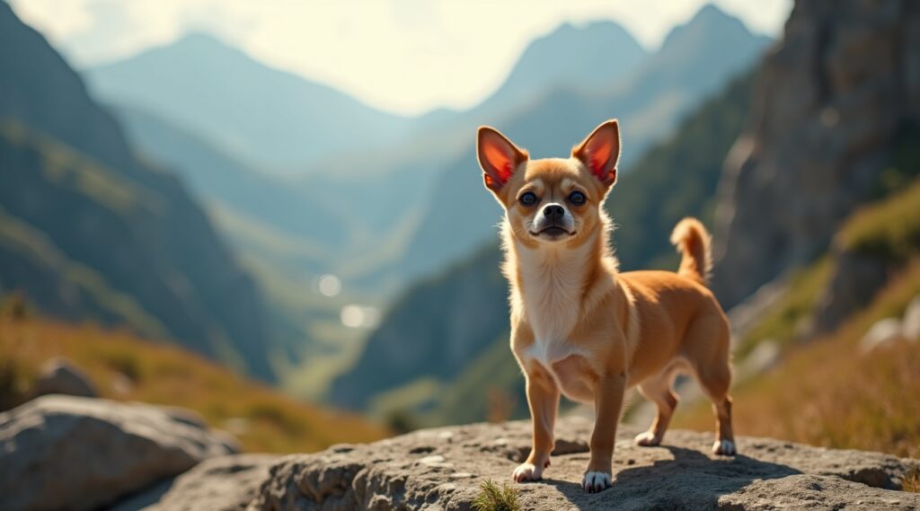 Chihuahua helpt baasje redden na val in Zwitserse kloof van 8 meter diep: ‘Viervoetige held!’