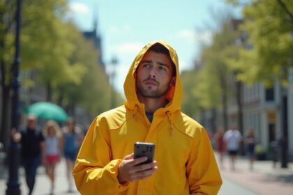 Code Geel voor het hele land, maar het bleef droog op veel plaatsen dit weekend, KNMI Reageer