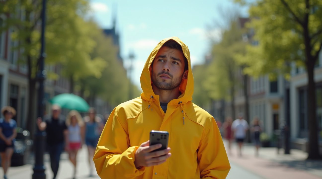 Code Geel voor het hele land, maar het bleef droog op veel plaatsen dit weekend, KNMI Reageer