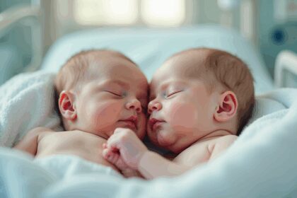 Deze tweelingen werden op verschillende dagen, maanden en jaren geboren