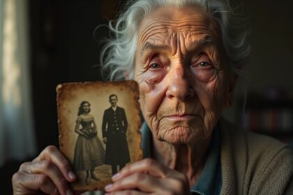 Deze vrouw wist 70 jaar lang niet wat er met haar man was gebeurd toen hij 6 weken na huwelijk vermist raakte