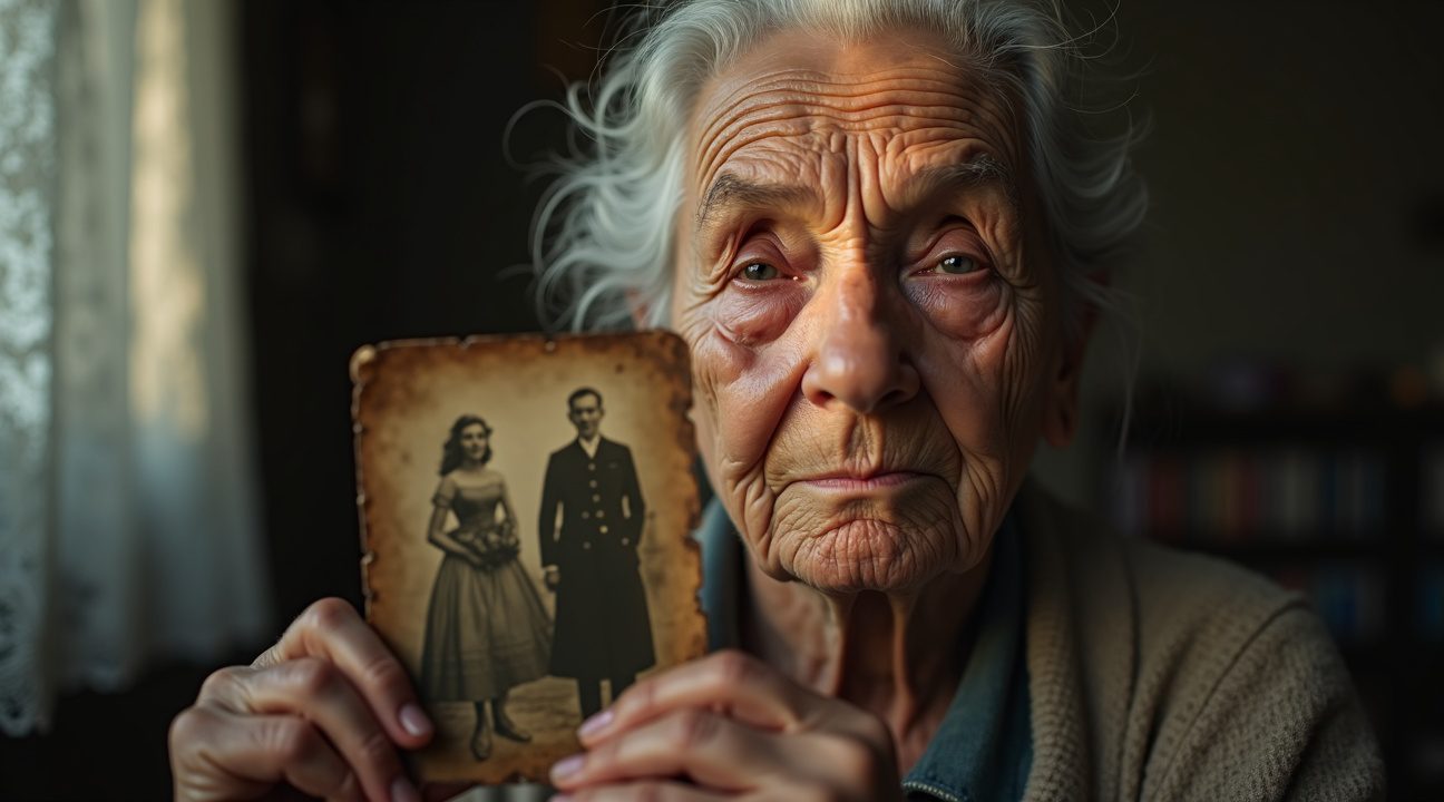 Deze vrouw wist 70 jaar lang niet wat er met haar man was gebeurd toen hij 6 weken na huwelijk vermist raakte