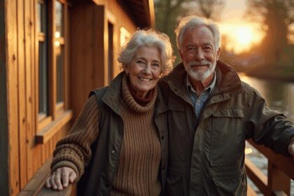 Echtpaar woont al meer dan 30 jaar op zelfgebouwd drijvend huis