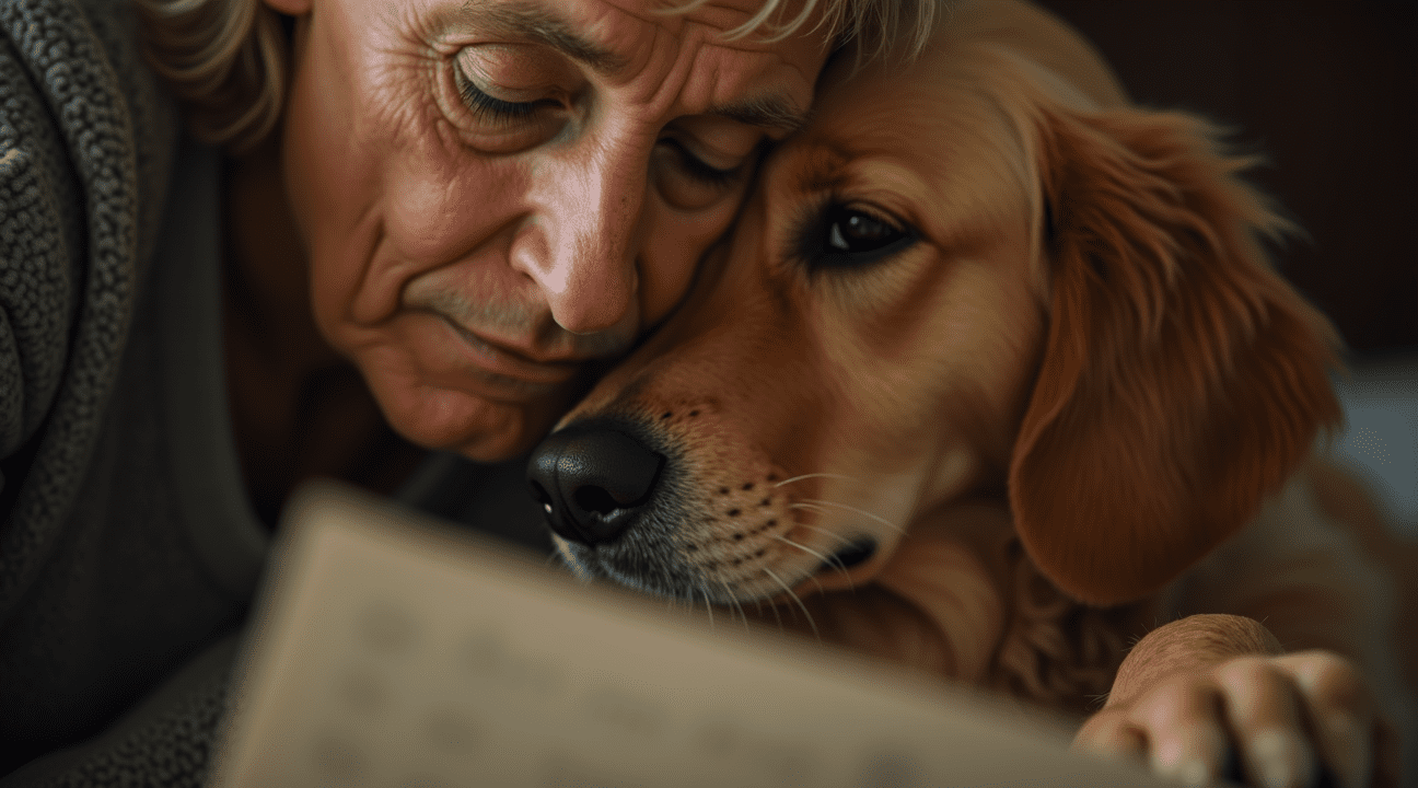 Een ontroerende brief aan de nieuwe eigenaar van de hond – je kunt je ogen niet droog houden!