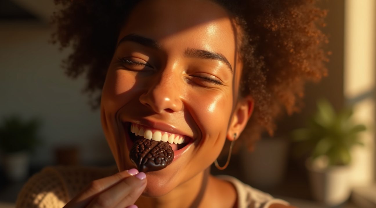 Goed om weten: onderzoek geeft aan dat elke dag chocolade eten goed is voor het brein