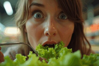 'Hersen-etende' parasiet in salade van Europese supermarkten ontdekt die dodelijke voedselvergiftiging kan veroorzaken