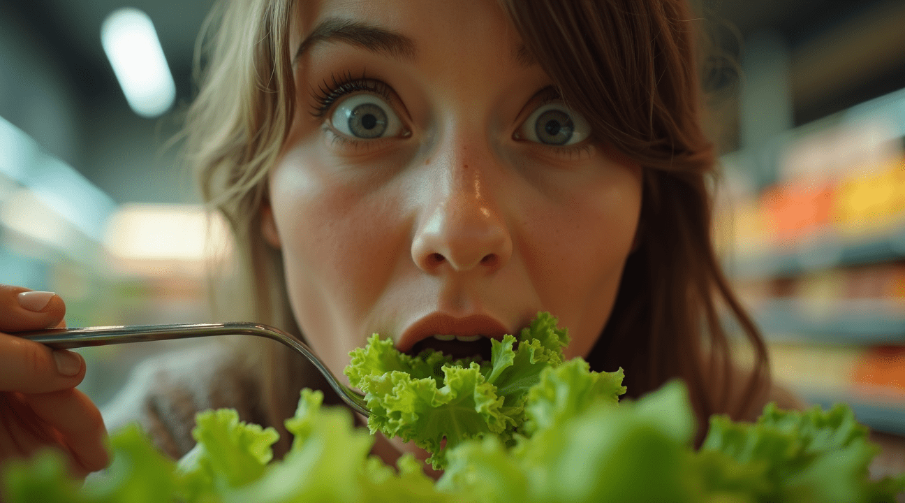 'Hersen-etende' parasiet in salade van Europese supermarkten ontdekt die dodelijke voedselvergiftiging kan veroorzaken