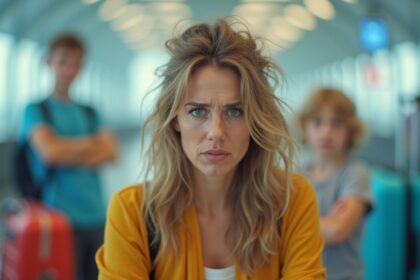 Moeder beëindigt abrupt vakantie nadat zoontjes zich als snotapen gedragen