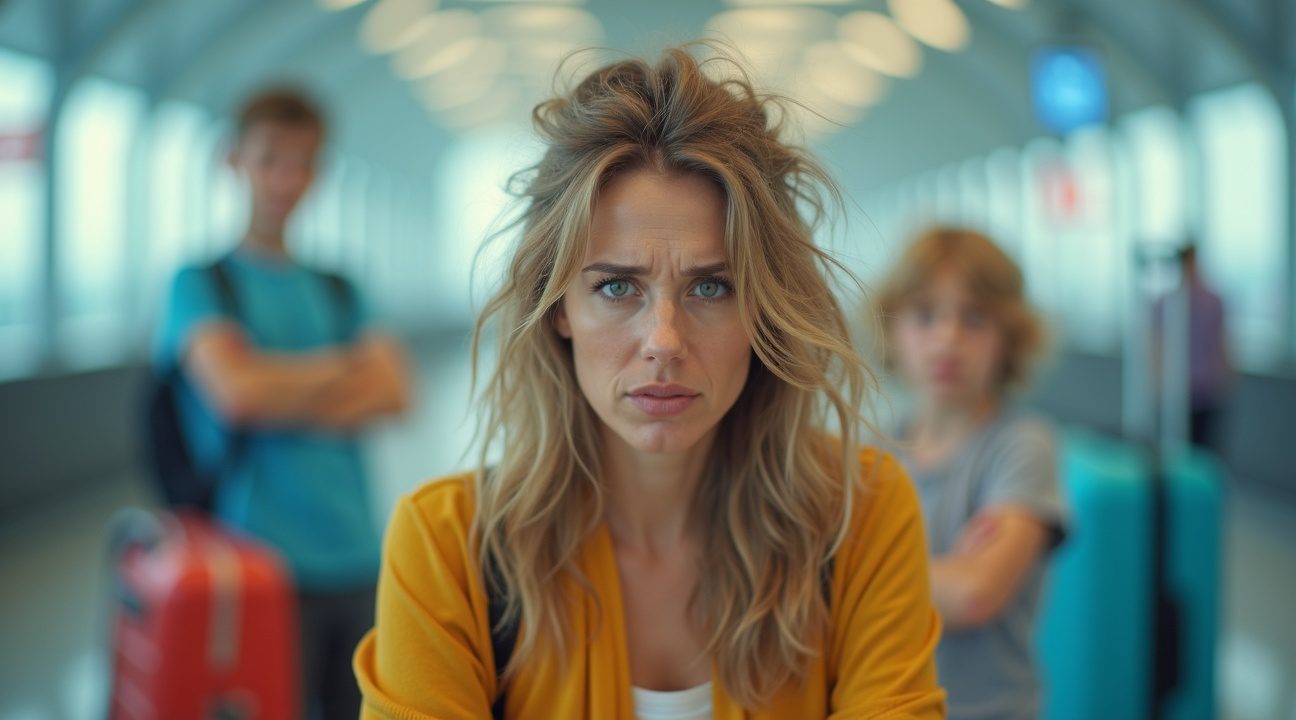 Moeder beëindigt abrupt vakantie nadat zoontjes zich als snotapen gedragen