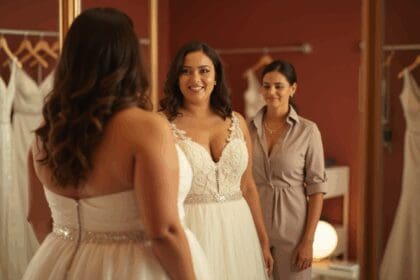 Moeder en dochter bespotten mollige vrouw die haar trouwjurk past. En dan doet de bedrijfsleider dit! Dit verhaal gaat over een vrouw met ernstig overgewicht.