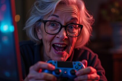 Oma (81) ontdekt gaming als middel om eenzaamheid te verdrijven