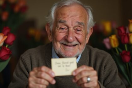 Opa zorgt voor laatste grap op eigen begrafenis en maakt al zijn geliefden aan het lachen