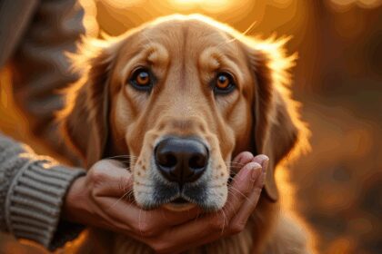 Oude afgewezen honden worden eindelijk geadopteerd door deze twee helden