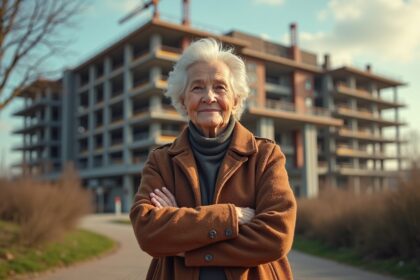 Oudere vrouw vertikt het huis voor miljoen dollar te verkopen en dwingt winkelcentrum er omheen te bouwen