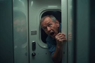 Passagier zit bijna hele vlucht vast op toilet