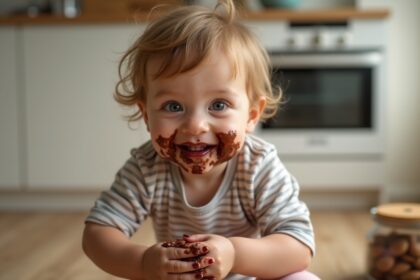 Peuter wordt op heterdaad betrapt, maar ontkent in alle toonaarden