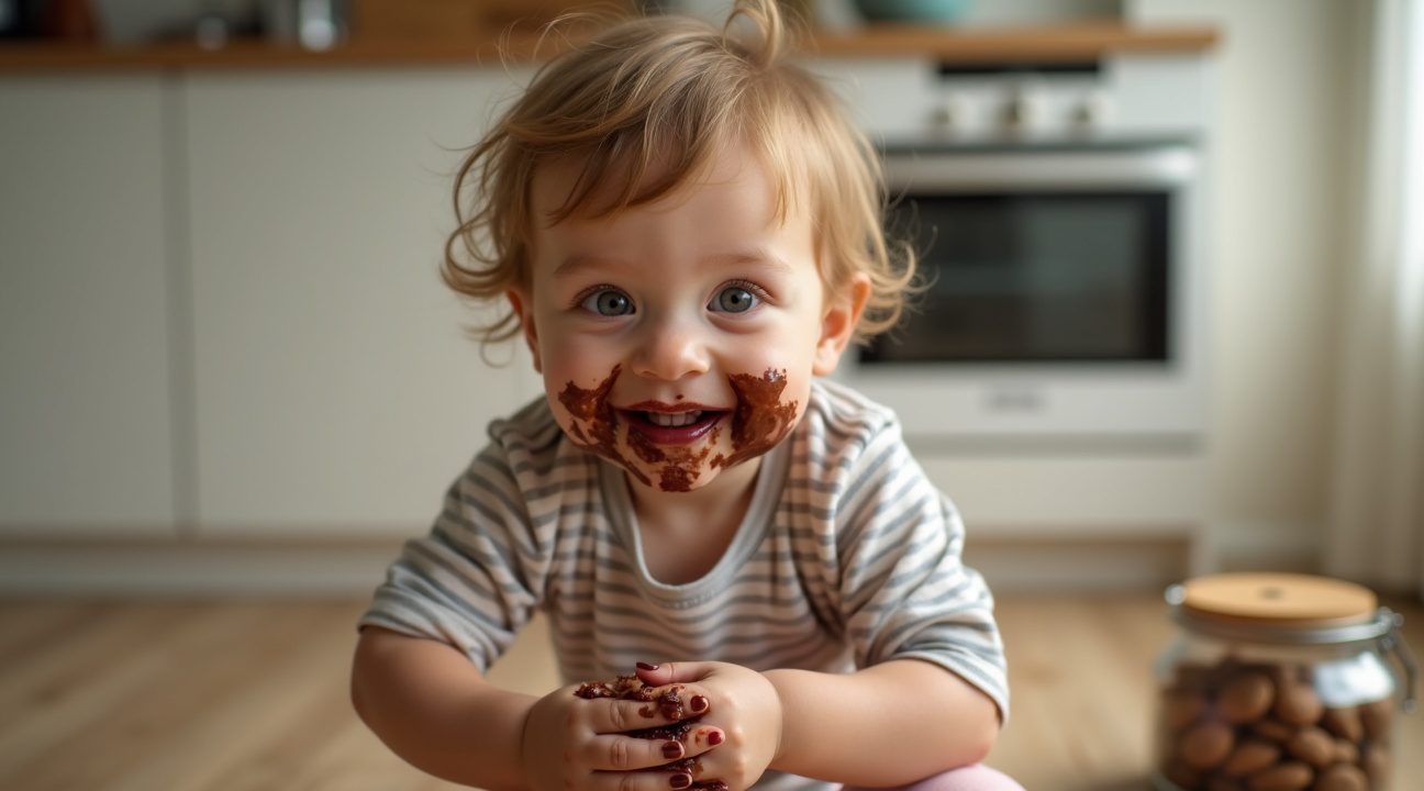 Peuter wordt op heterdaad betrapt, maar ontkent in alle toonaarden