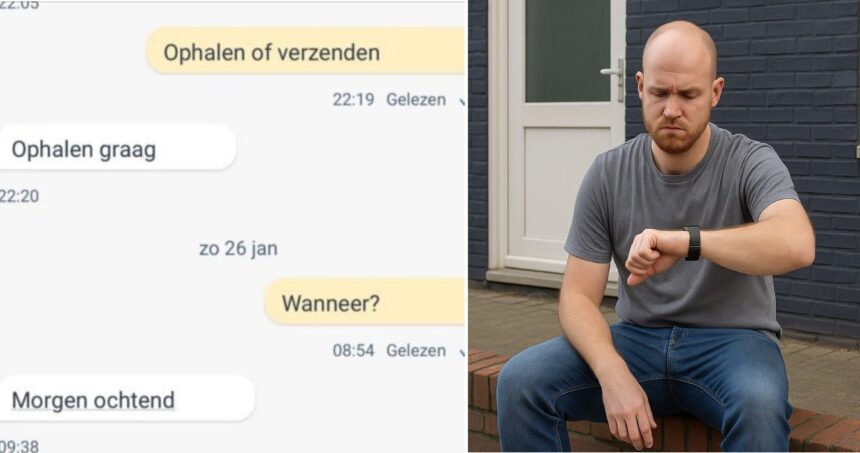 Koper op Marktplaats komt TV niet ophalen, Verkoper neemt wraak op geniale manier