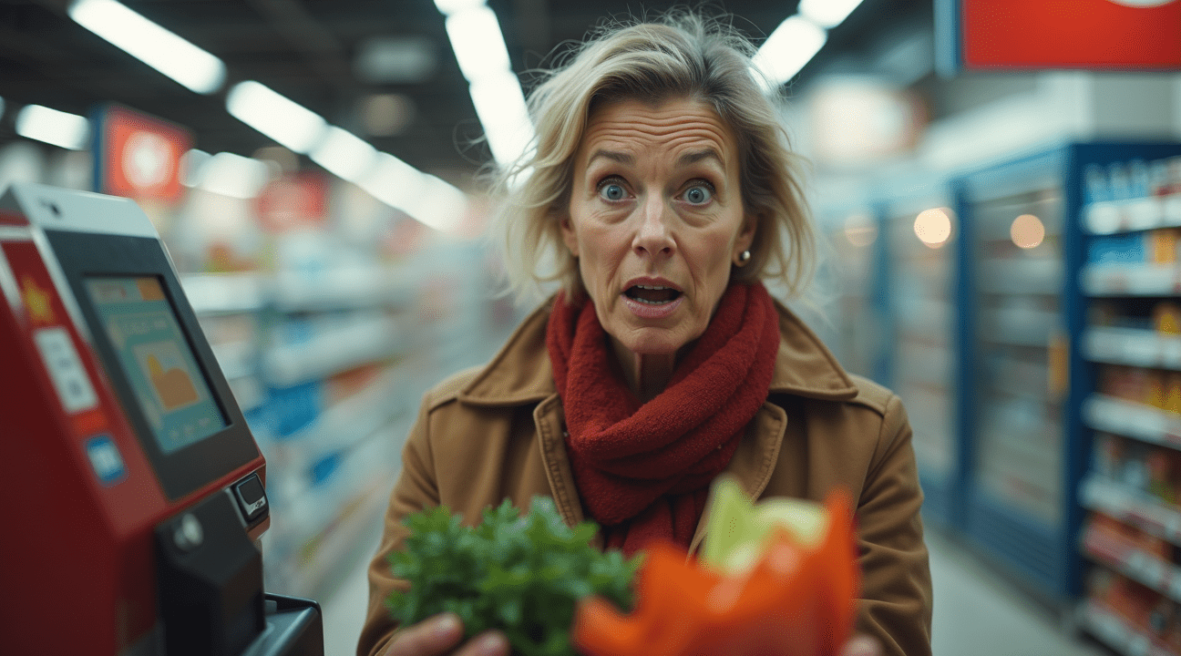 Steeds meer mensen stelen bij de zelfscan in supermarkt - Dit is de oplossing!