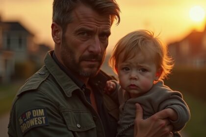 Vader redt eigen zoontje, maar moet het samen met zwager met de dood bekopen