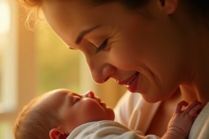 Vrouw adopteert baby van ex-vrouw echtgenoot zodat hij niet in pleegzorg opgroeit