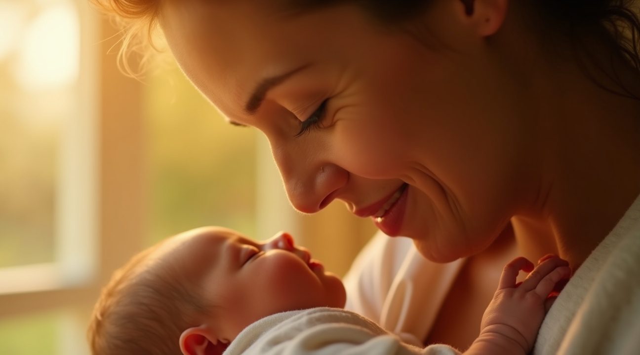 Vrouw adopteert baby van ex-vrouw echtgenoot zodat hij niet in pleegzorg opgroeit