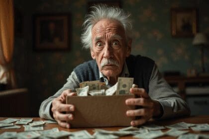 Ze waren al meer dan 60 jaar gelukkig getrouwd. Toen vond hij een schoenendoos met heel veel geld.